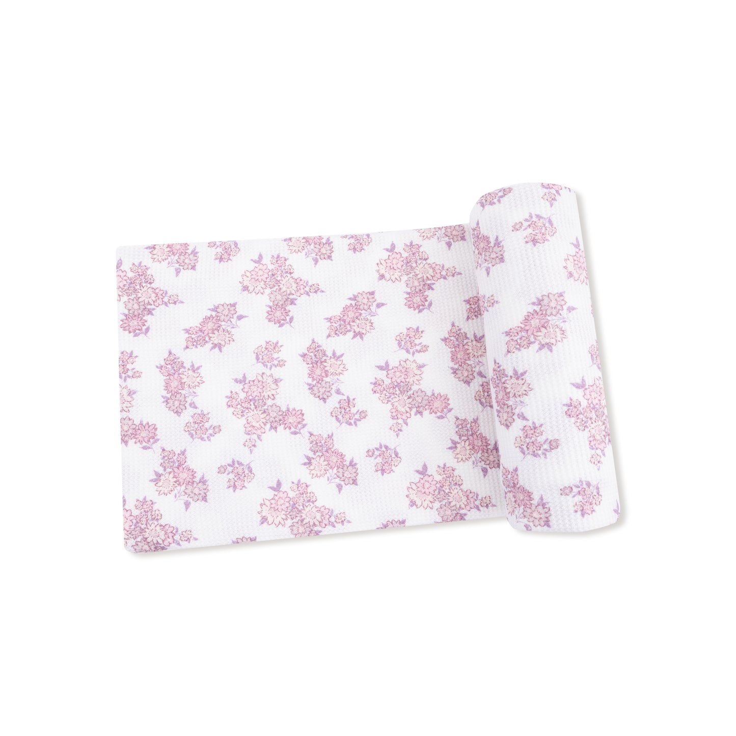 Countryside Floral Swaddle Blanket