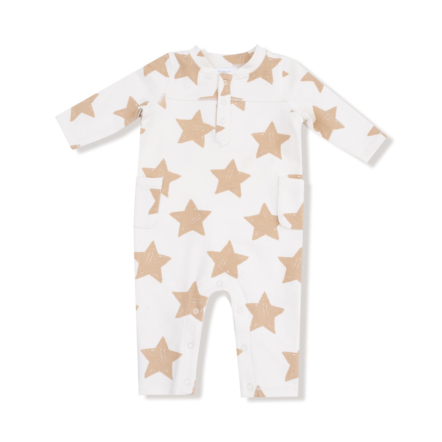Stars Terry Romper