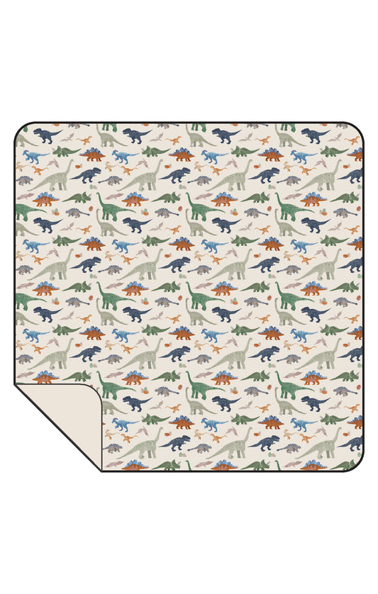 Washy Dinos Swaddle Blanket