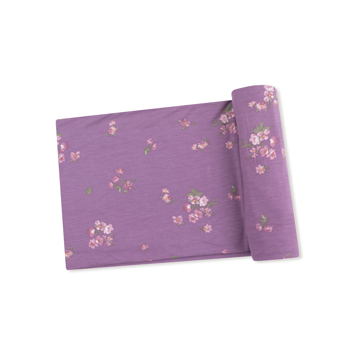 Dusty Rose Swaddle Blanket
