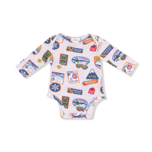 Snow Patches Bodysuit