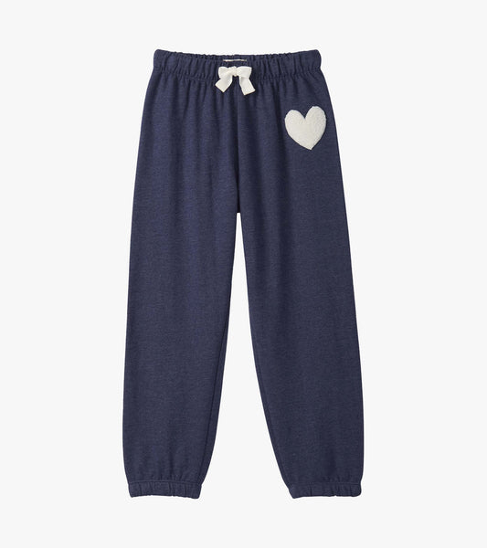 Patriot Blue Heart Joggers