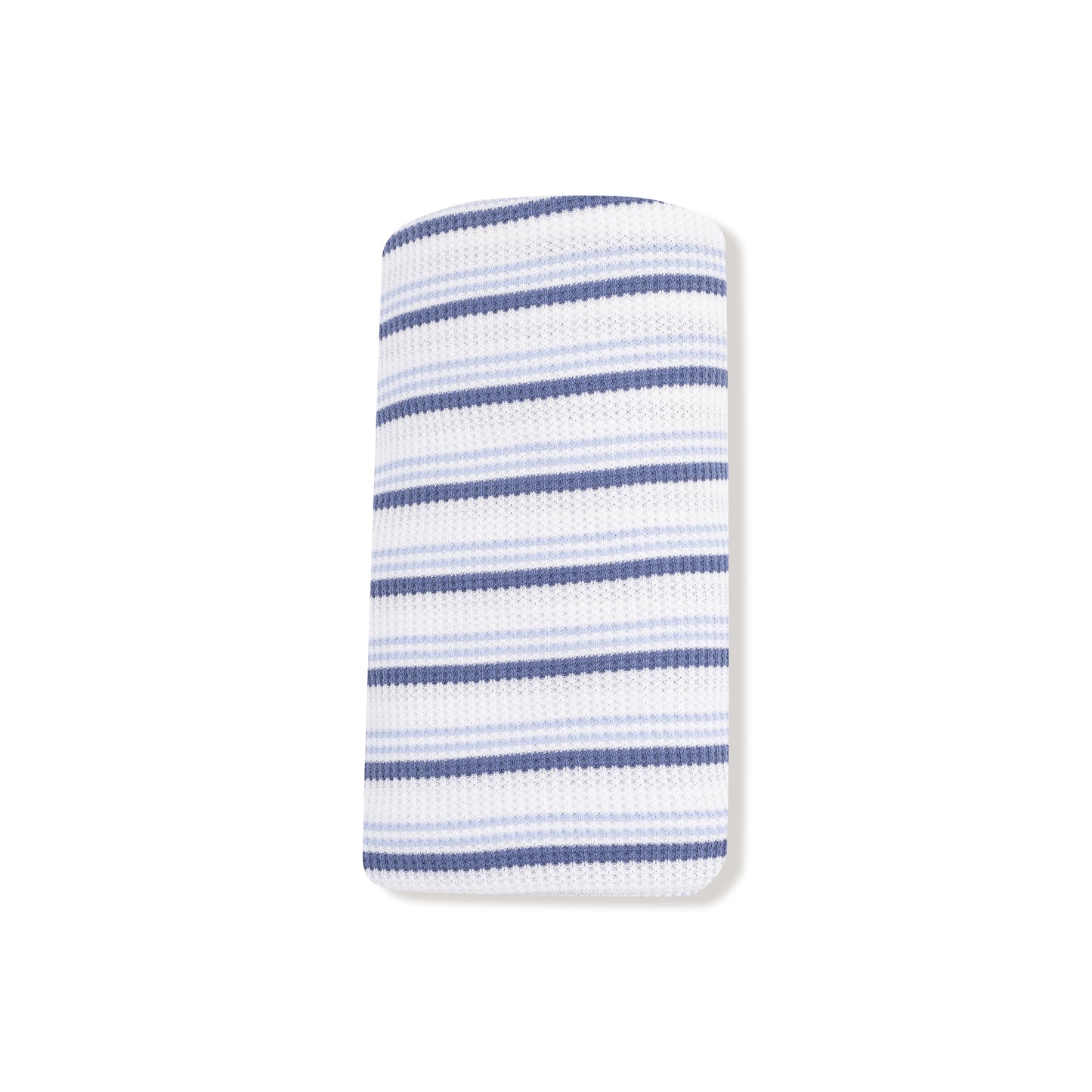 Vintage Blue Stripe Swaddle Blanket