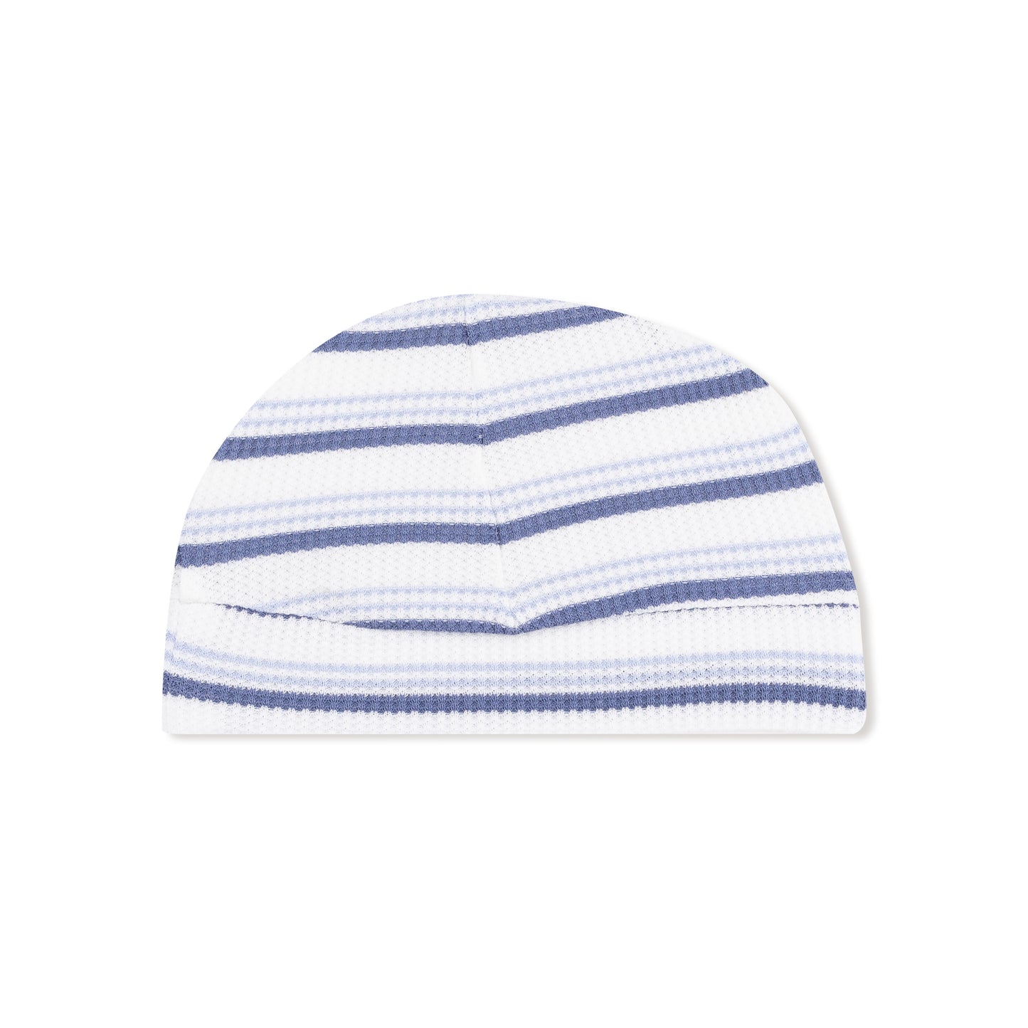 Vintage Blue Stripe Beanie Hat