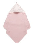 Pale Pink Hooded Towel