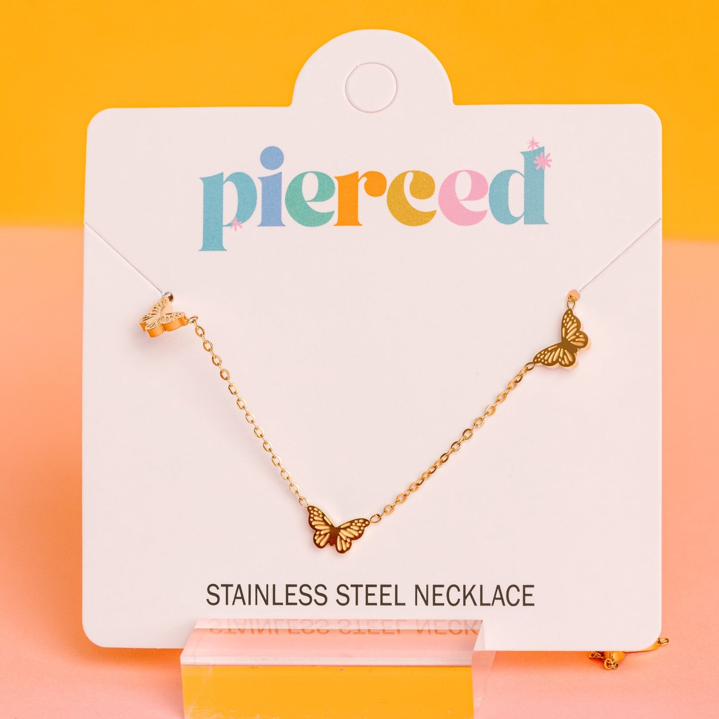 Classic Butterflies Necklace