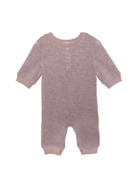 Cooper Ribbed Romper