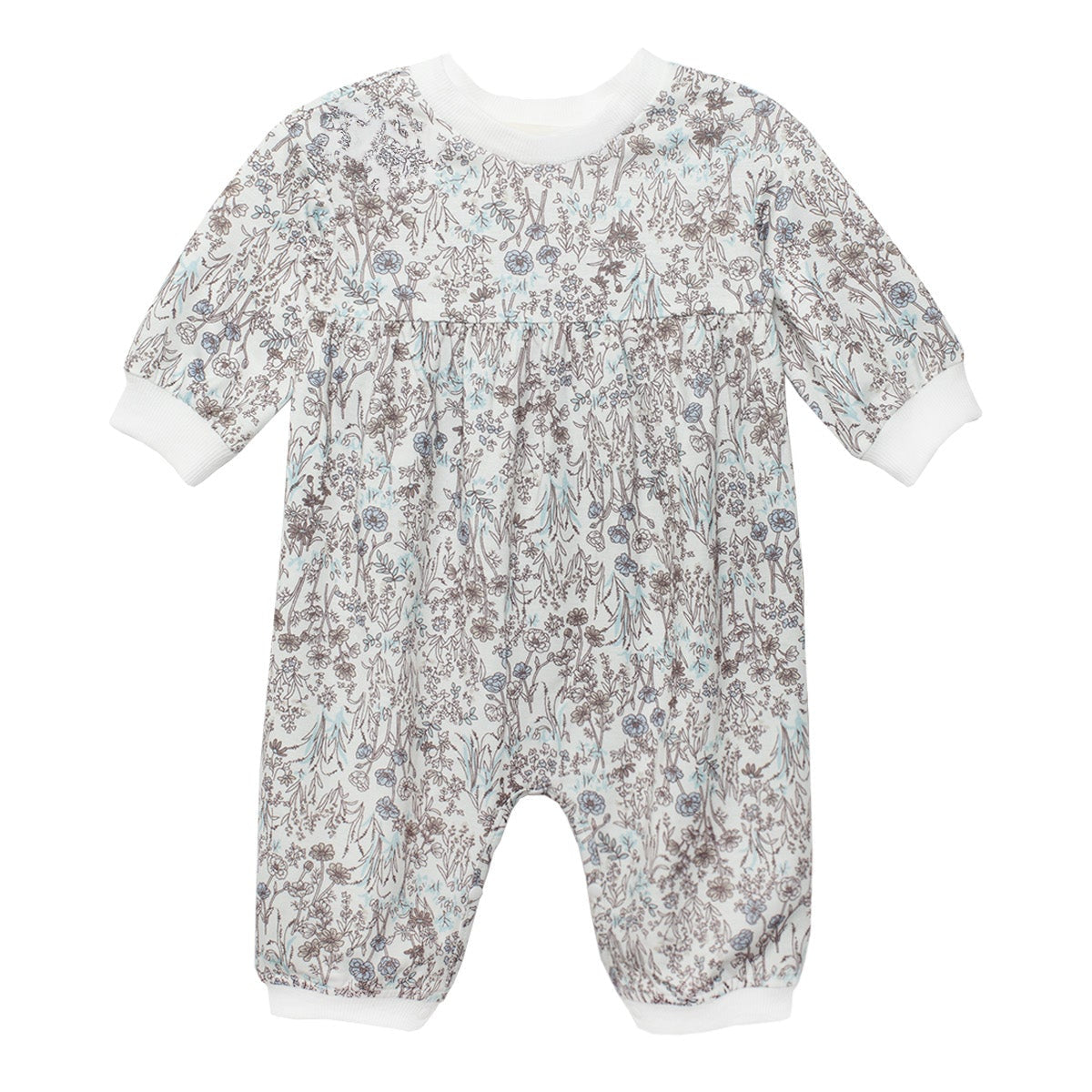 Blue Meadow Romper