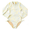 Butter Blooms Rashguard Suit
