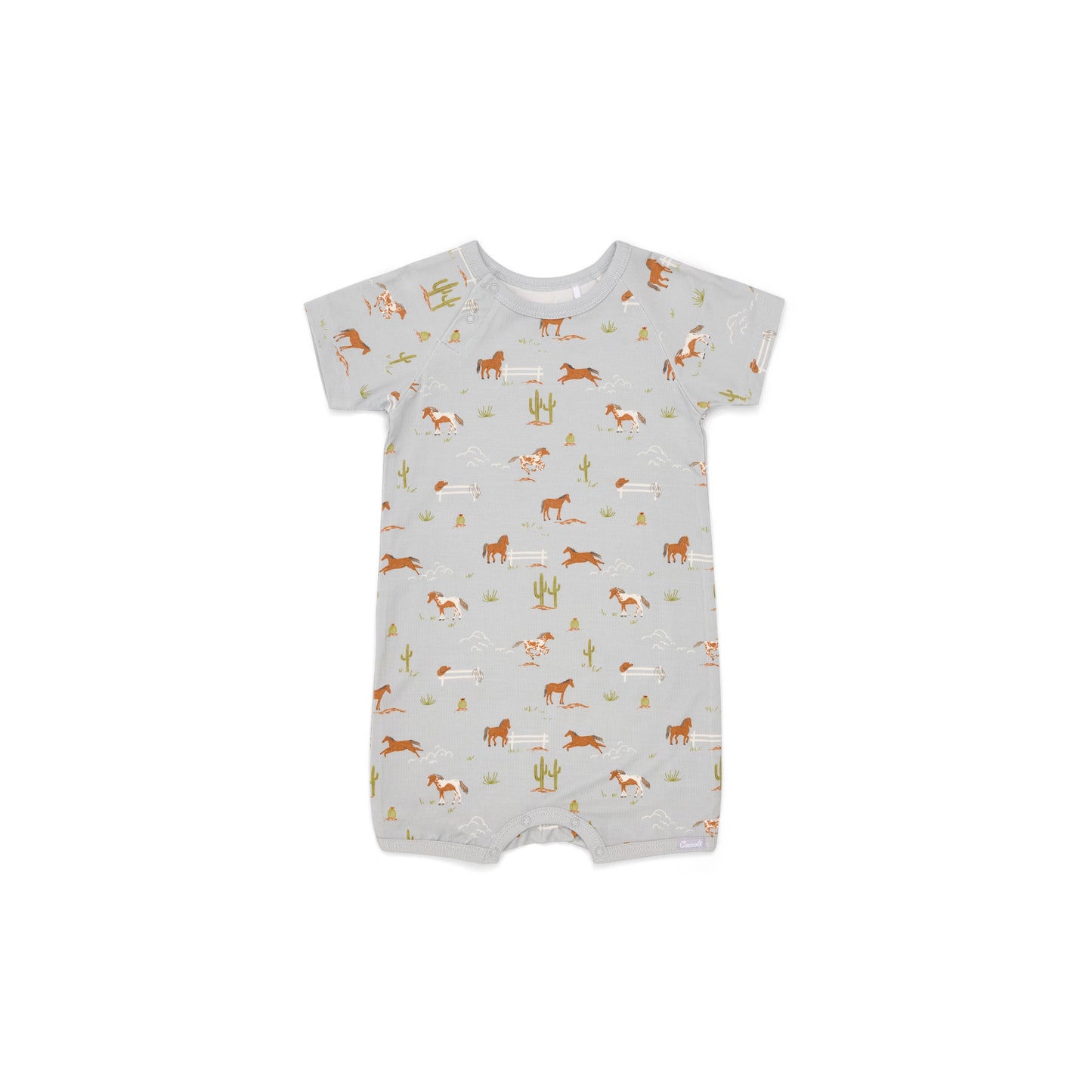 Wild Horses Romper