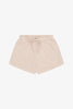 Latte Drawstring Shorts