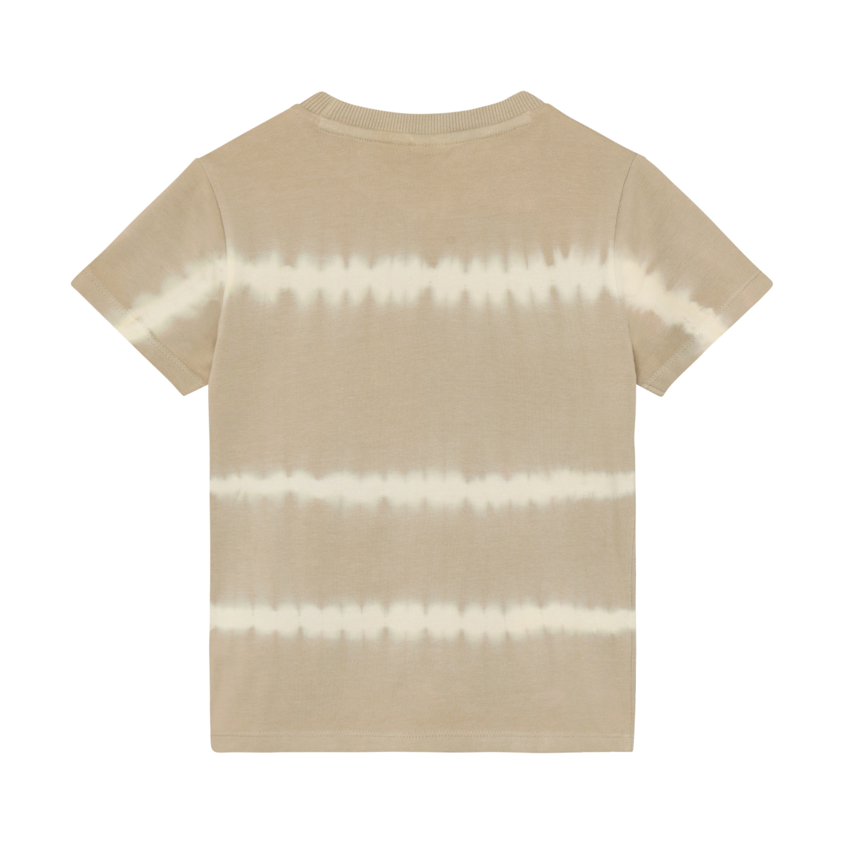 Tan Tie Dyed Tee