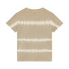 Tan Tie Dyed Tee
