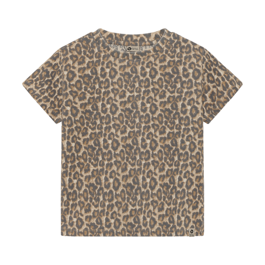 Leopard Print Tee