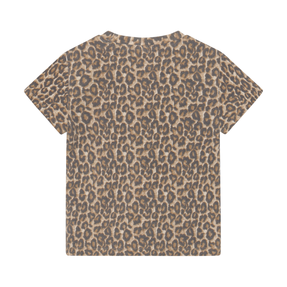 Leopard Print Tee