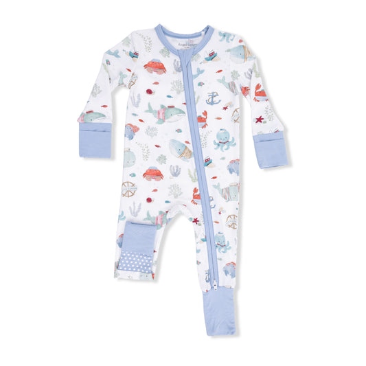 Sailor Sea Creature Flip Romper