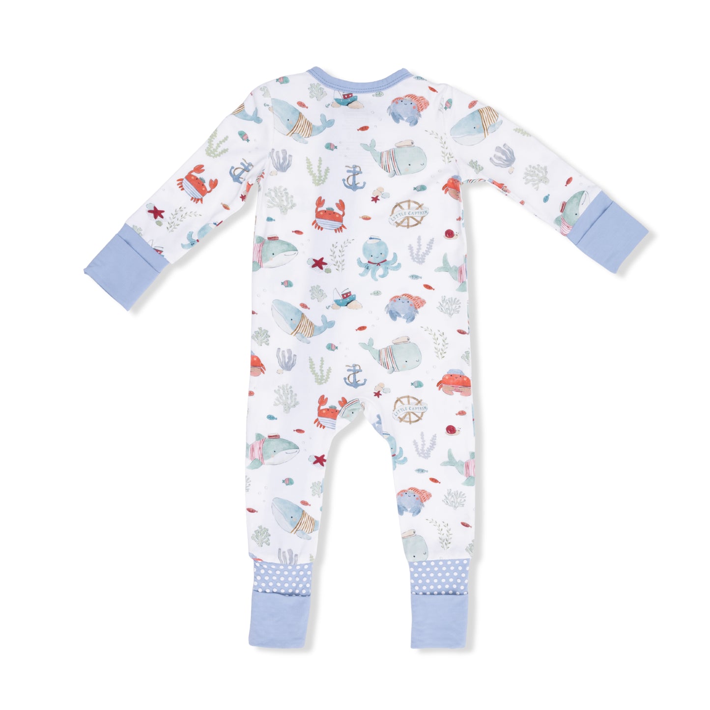 Sailor Sea Creature Flip Romper
