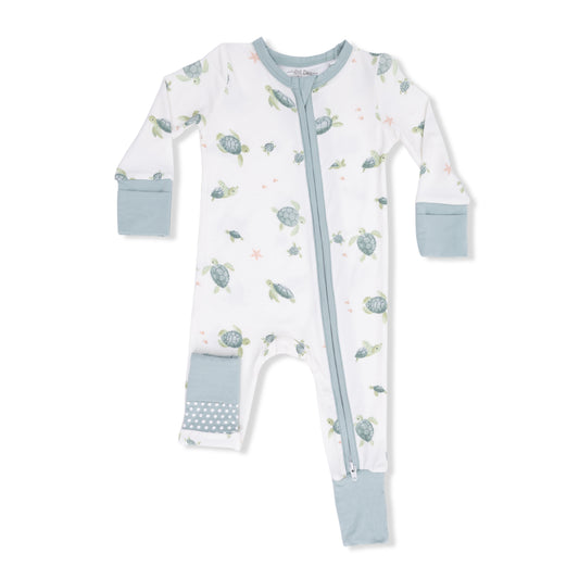 Sea Turtle Flip Romper