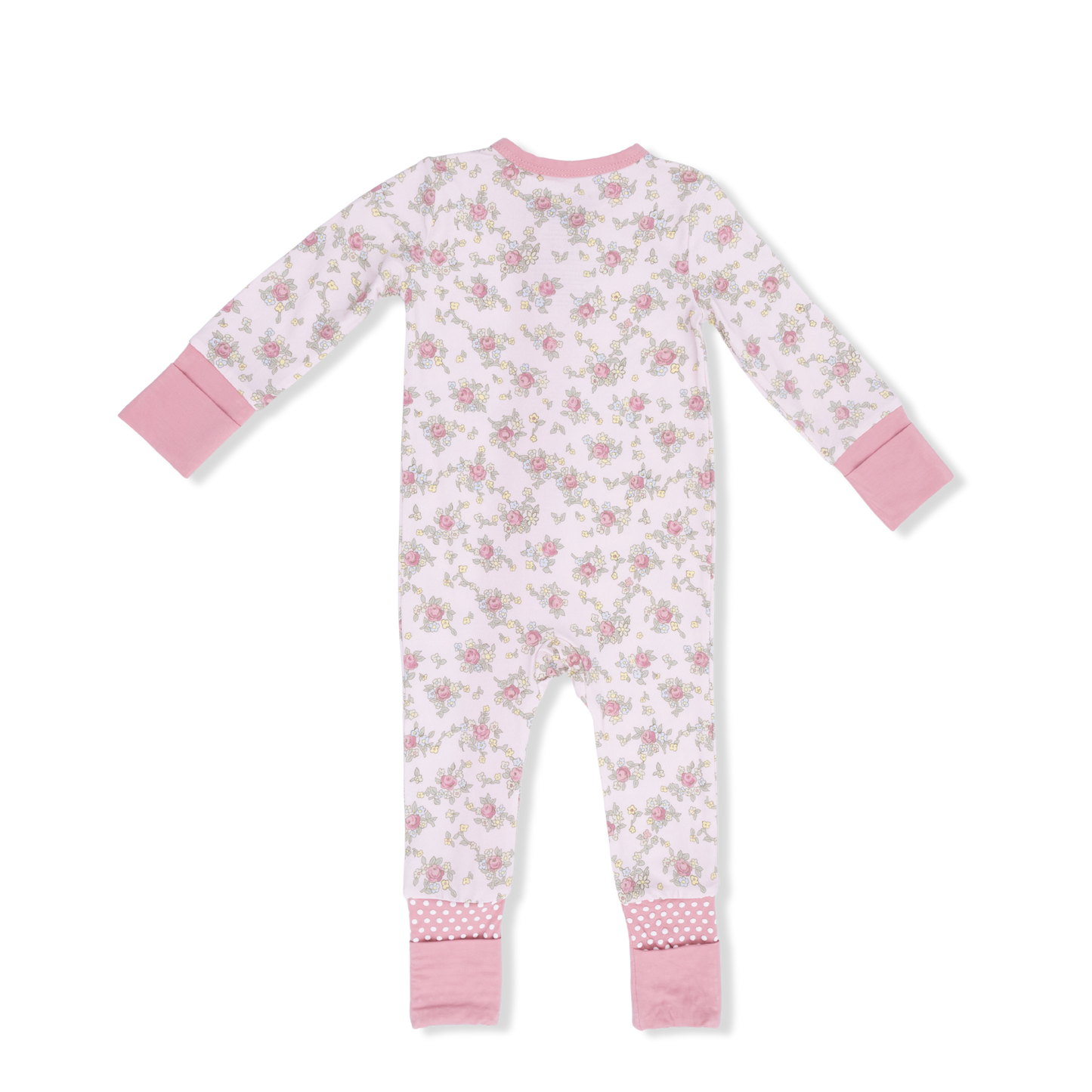Edith's Rose Garden Flip Romper