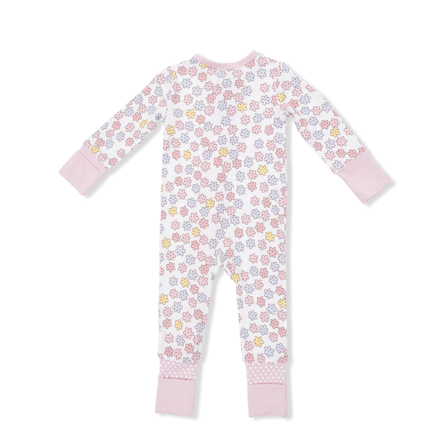 Sarah Floral Flip Romper