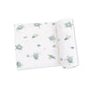 Sea Turtles Bamboo Swaddle