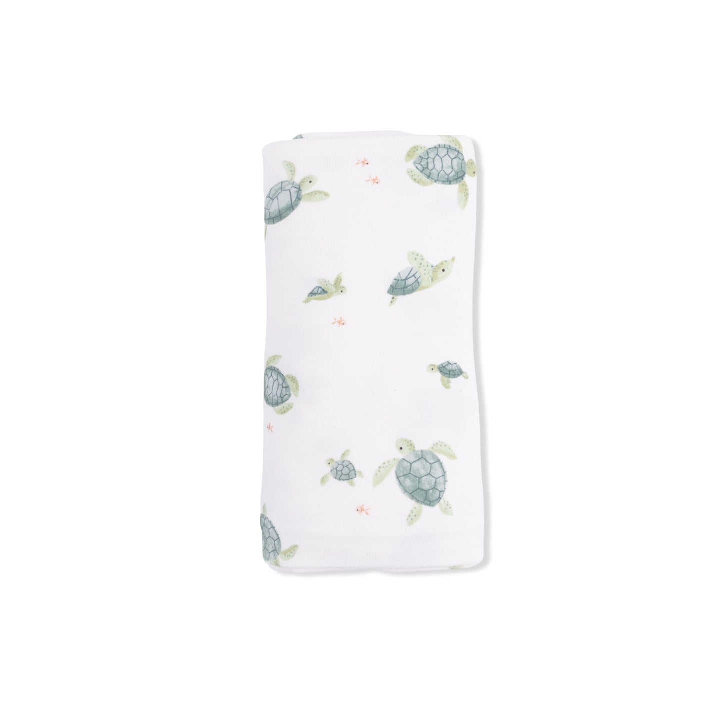 Sea Turtles Bamboo Swaddle