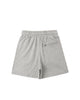 Heathered Grey Tech Short