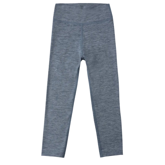 Gray leggings on a white background