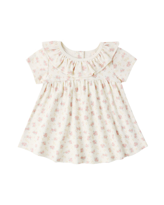 Flower Field Flutter Dress