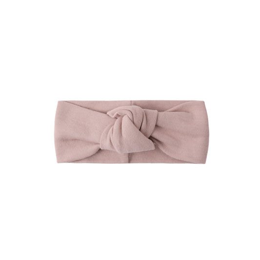Mauve Knot Headband