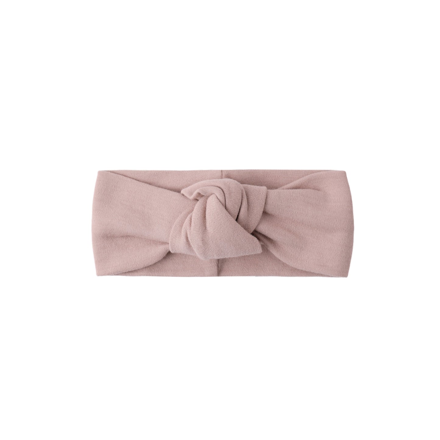 Mauve Knot Headband