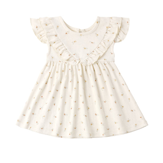 Petit Fleur Ruffle Dress