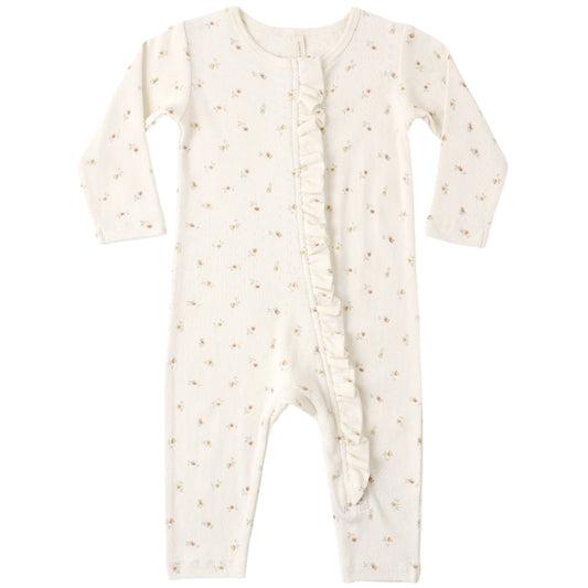 Petit Fleur Ruffle Romper