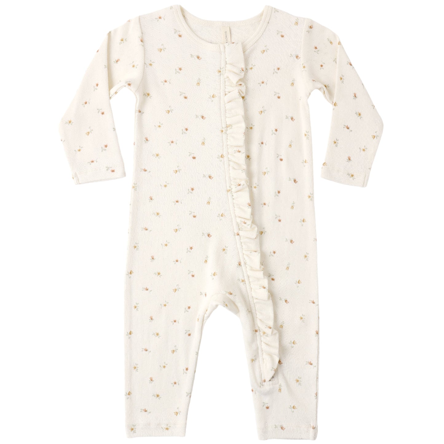 Petit Fleur Ruffle Romper