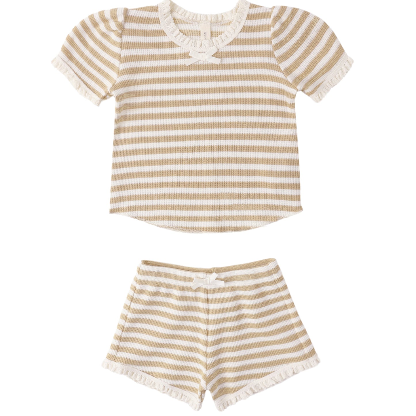 Butterscotch Stripe Set