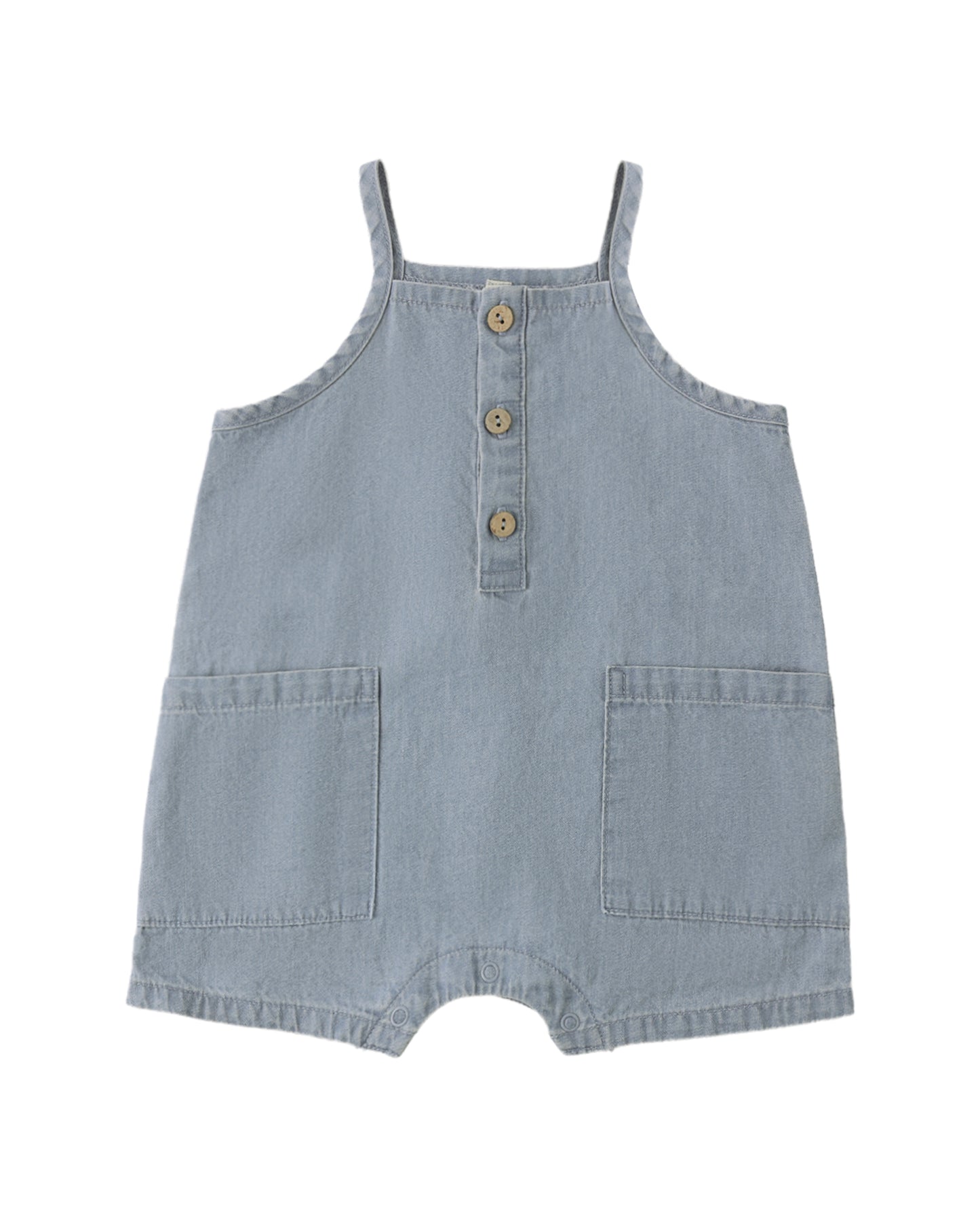 Chambray Oakley Romper