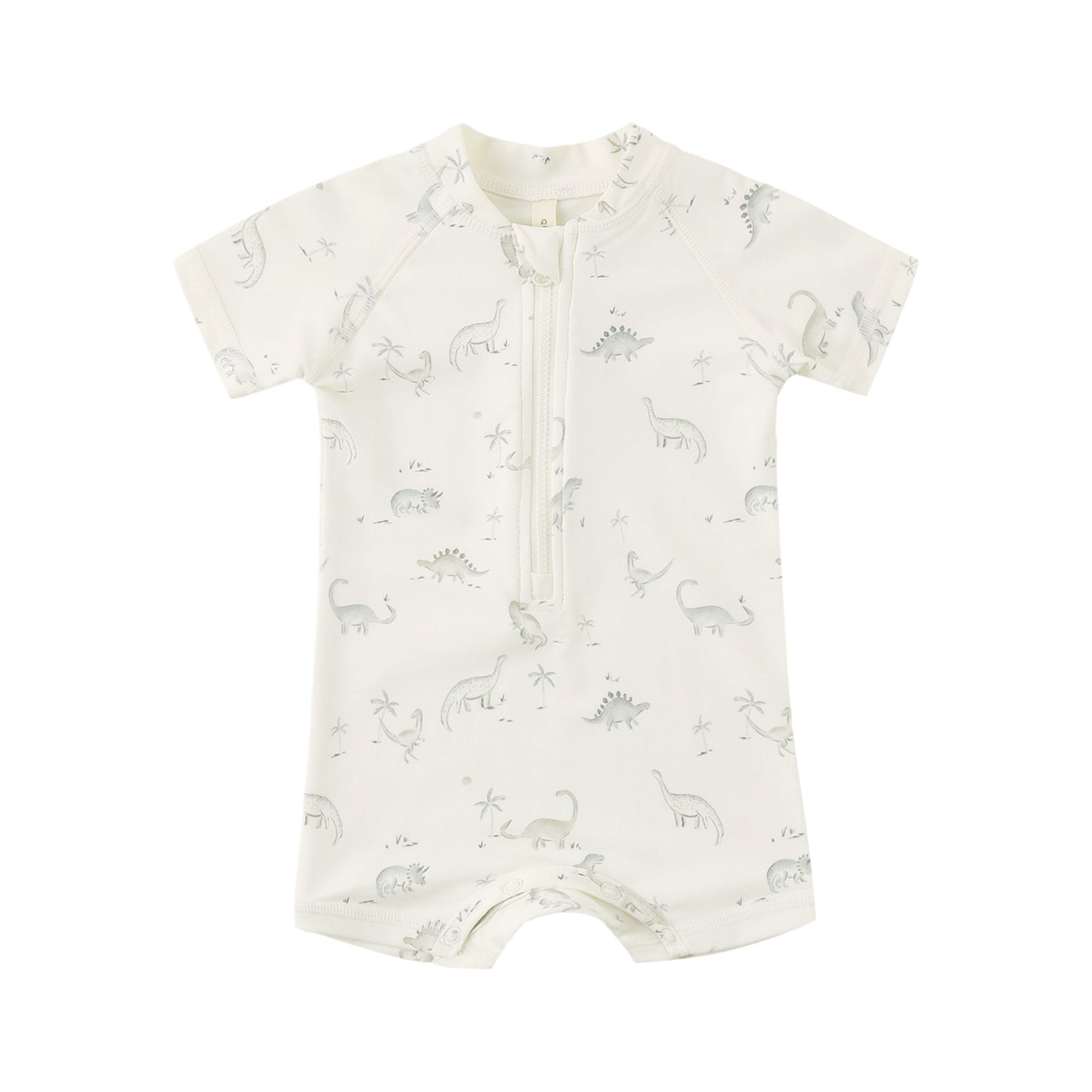 Dinosaur Zip Rash Guard