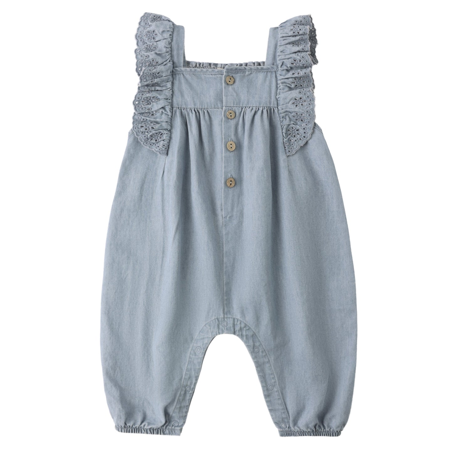 Chambray Nova Romper