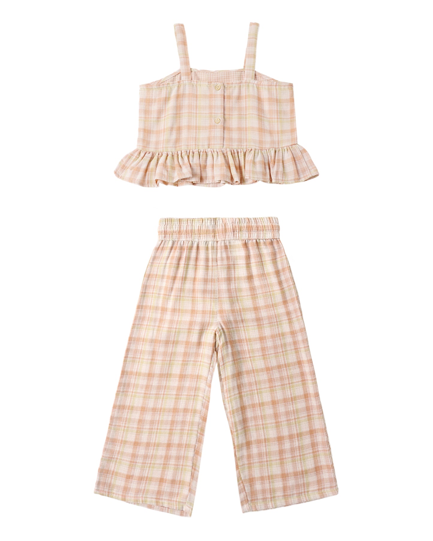 Summer Plaid Kayli Set