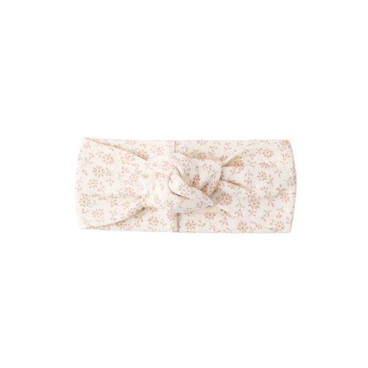 Blush Ditsy Knot Headband
