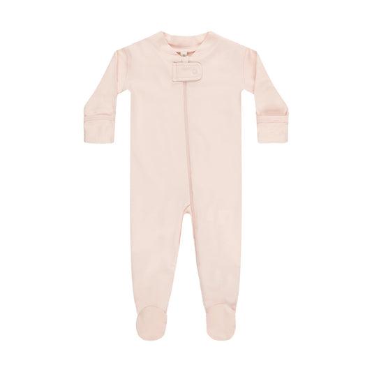 Petal Basics Zip Footie