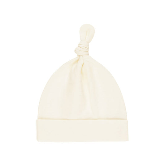 Ivory Knotted Hat