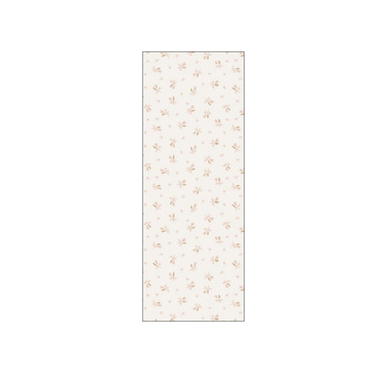 Ivory Fleur Swaddle