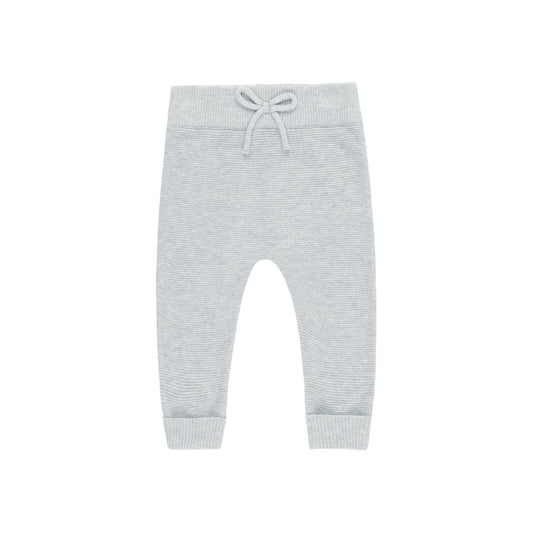 Heathered Dusty Blue Pants