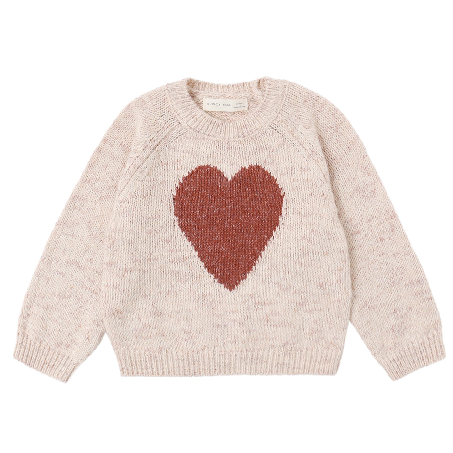 Red Heart Sweater