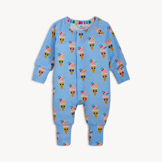 Melt Gala Flip Romper