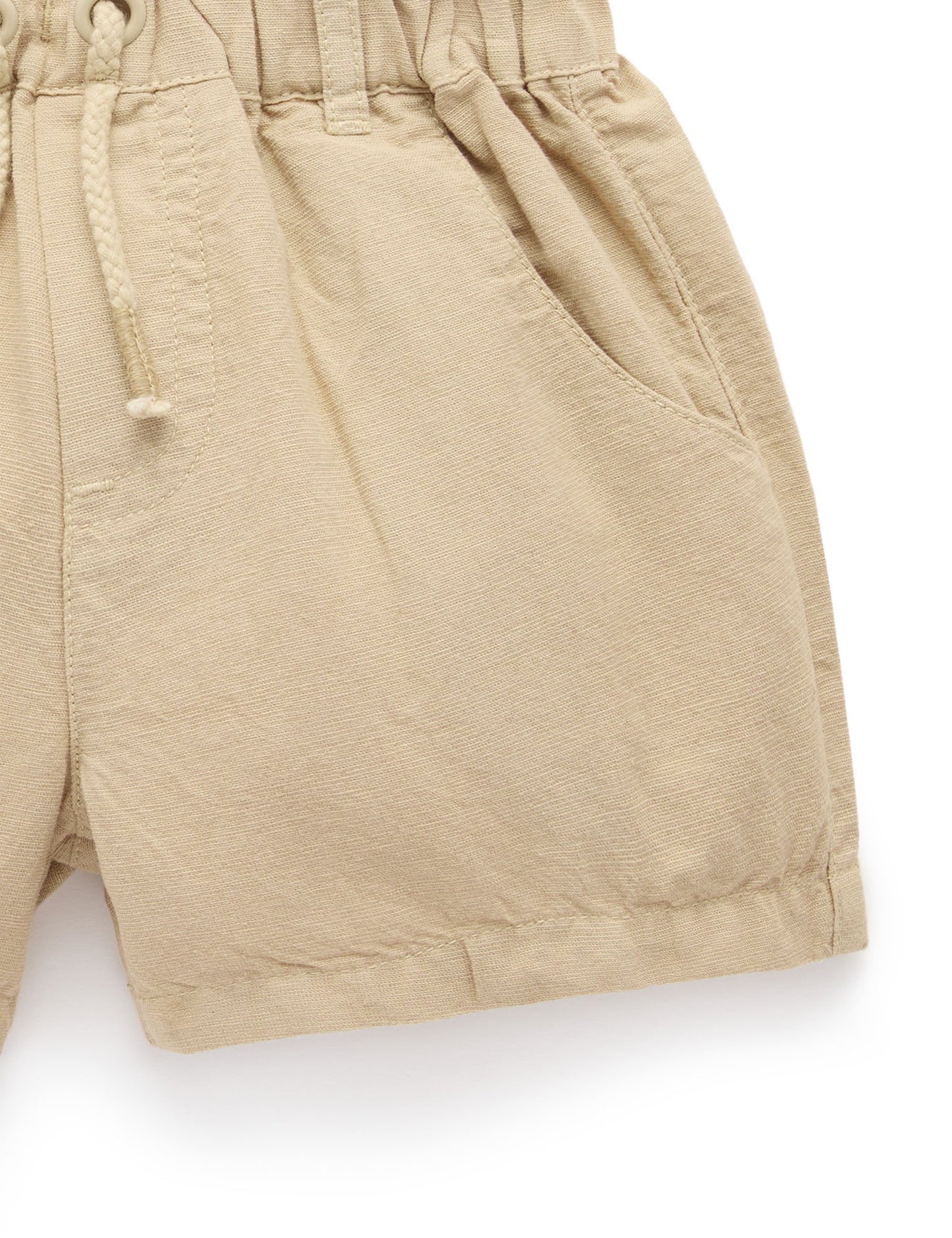 Linen Blend Shorts