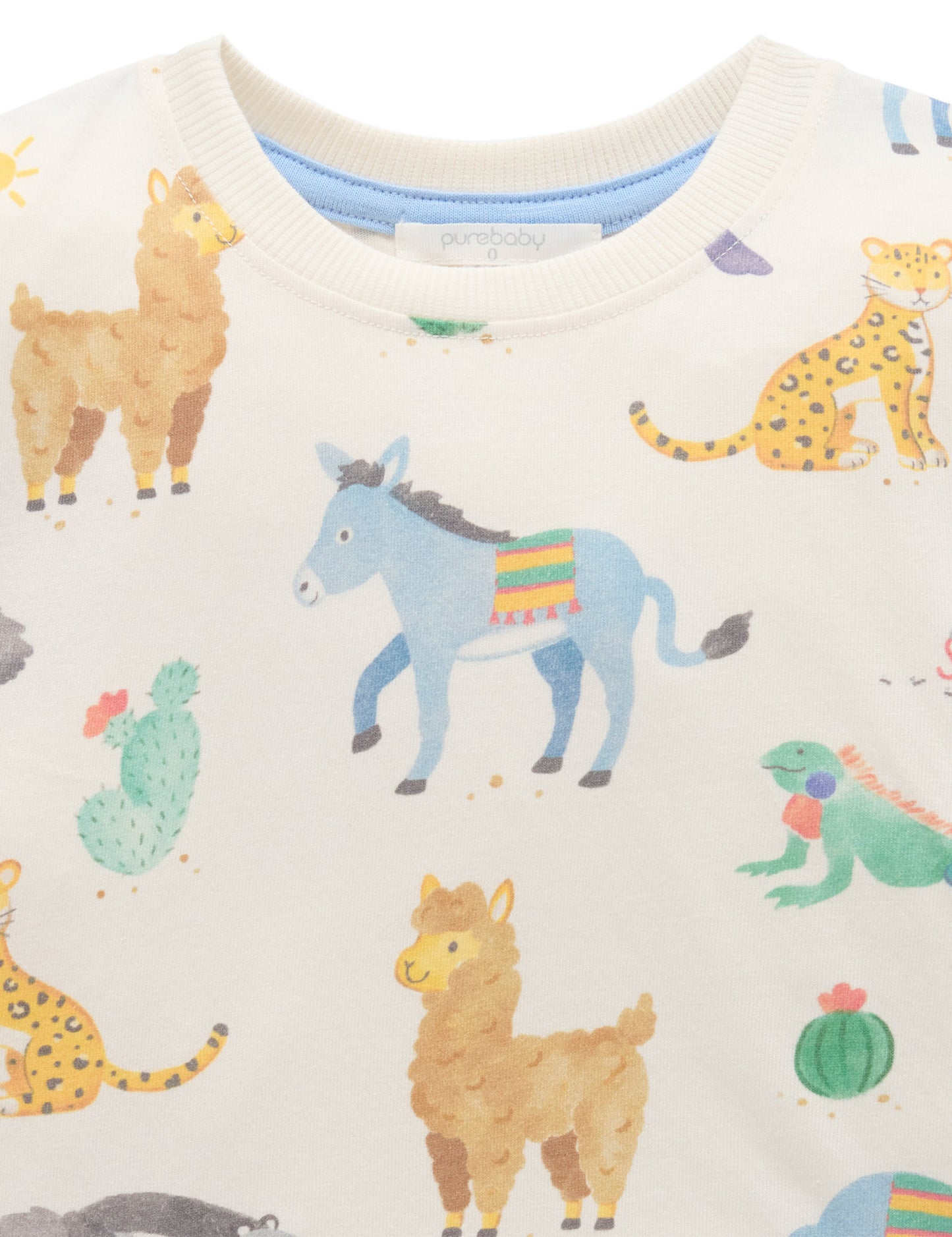 Animal Fiesta Tee