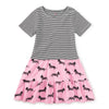 Pink Dachshunds Twirl Dress