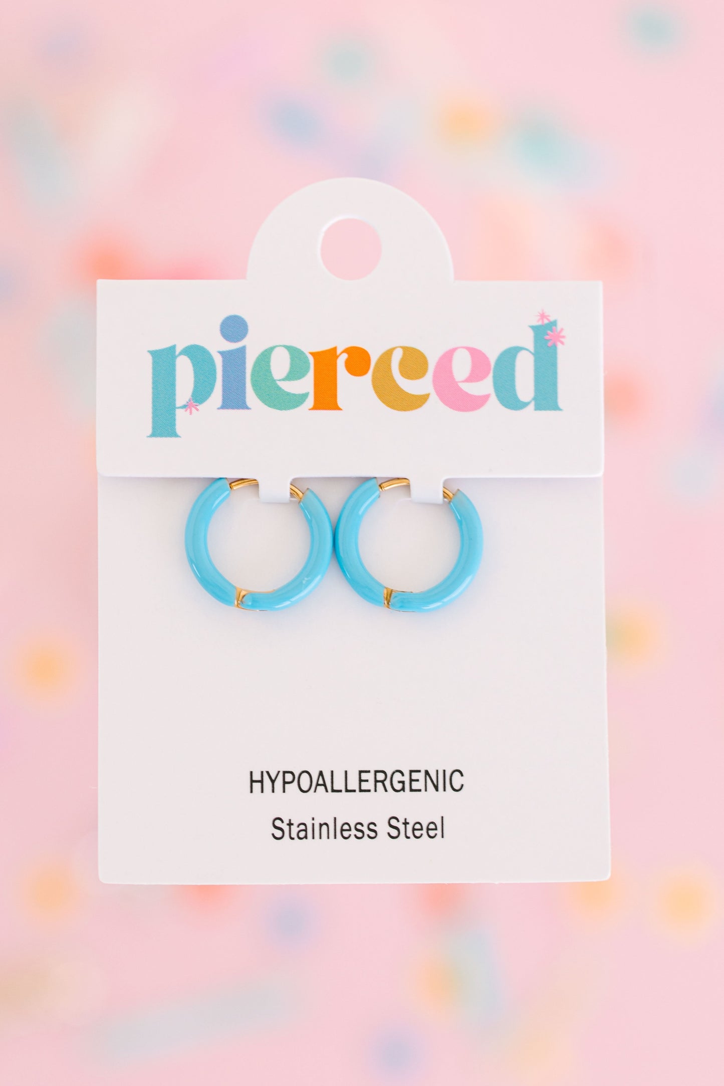 Color Huggies Earrings